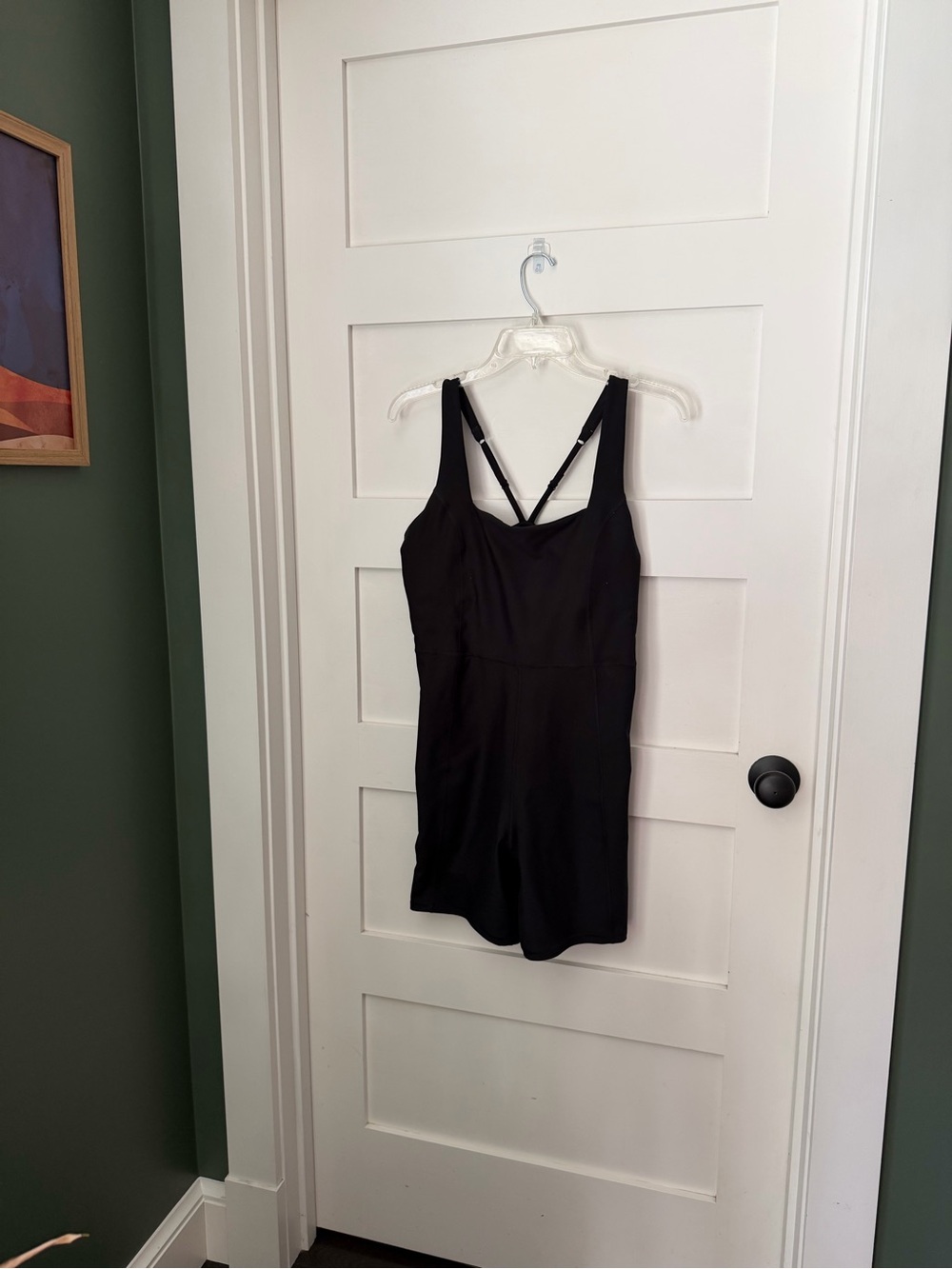 Abercrombie & Fitch Black Athletic Romper